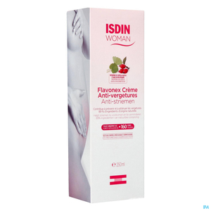 Isdin Woman Flavonex Crème Anti-Vergetures 250 ml