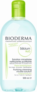 Bioderma Sebium H2O Eau Micellaire 500ml