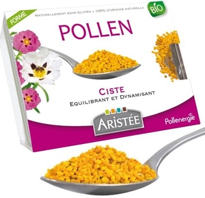 Pollen Frais Ciste Bio250g