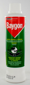 Baygon Vert Contre Insectes Rampants Poudre 250g