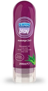 Durex Play Gel Massage 2en1 Aloé Vera 200ml
