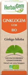 Herbalgem Ginkgogem Complexe Ginkgo Biloba BIO Gouttes 15ml