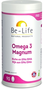 Be-Life Omega 3 Magnum 90 Gélules