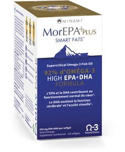 MorEPA Plus Smart Fats 120 Softgels