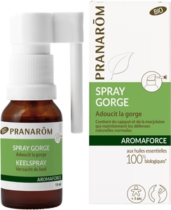 Pranarôm Aromaforce Spray Gorge Bio 15ml