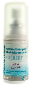 Gilbert Spray Désinfectant Chlorhexidine 0,2% 50ml