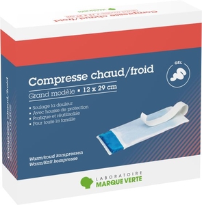 Marque Verte Compresse Chaud-Froid 12x29cm