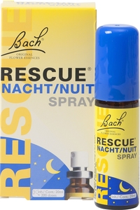 Bach Flower Rescue Spray Nuit 20ml