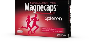 Magnecaps Muscles 30 Comprimés Effervescents