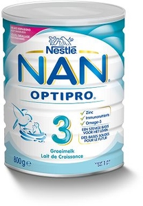Nan Optipro 3 Nestlé Lait Croissance Poudre 800g