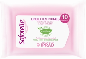 Saforelle Lingette Intimes 1x10
