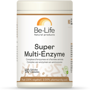 Be-Life Super Multi-Enzyme 60 Gélules