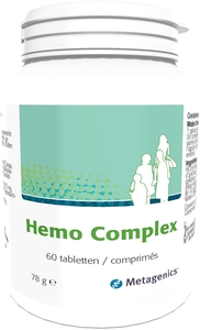 Hemo Complex 60 Comprimés