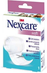 NexCare 3M Soft Plasters Band 8cmx1m