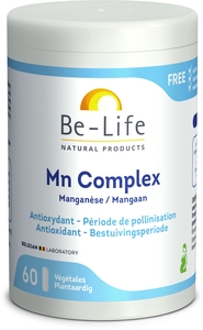 Be-Life Mn Complex 60 Gélules