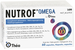 Nutrof Omega Complément Alimentaire 60 Capsules