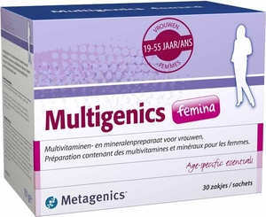 Multigenics Femina 30 Sachets de Poudre