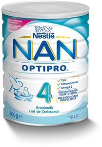 Nan Optipro 4 Lait Croissance Nestlé Poudre 800g