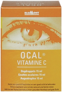 Ocal Vitamine C Gouttes Oculaires 15ml