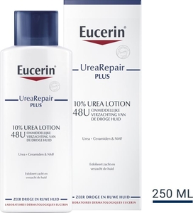 Eucerin UreaRepair Plus Émollient 10% d&#039;Urée Peau Très Sèche et Rugueuse 250 ml