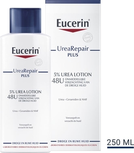 Eucerin UreaRepair Plus Émollient 5% d&#039;Urée Peau Sèche et Rugueuse 250 ml