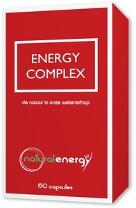 Energy Complex Natural Energy 60 Capsules
