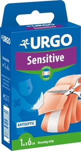 URGO Sensitive Stretch 1 Pansement 1m x 6cm