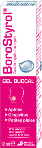 BoroStyrol Gel Buccal 12ml