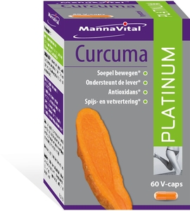 Mannavital Curcuma Platinum 60 Capsules