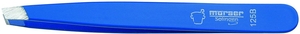 Morser Pince Epiler Mors Biais Bleu Inox 125b