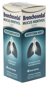 Bronchosedal Mucus Menthol 20mg/ml Sirop 150ml