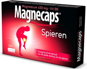 Magnecaps Muscles 30 Capsules