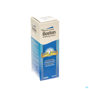 Bausch Lomb Boston Hard Conditionning Solution 120ml