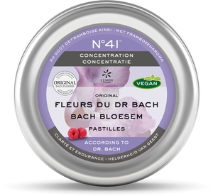 Fleurs De Bach Concentration Pastilles 50g