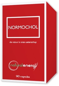 Normochol Natural Energy 90 Capsules x600mg
