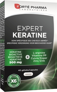 Expert Keratine 40 Gélules