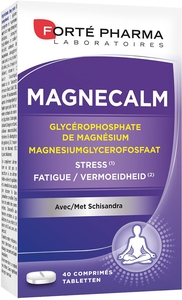 Magnecalm Glycerophosphate Magnésium 40 Comprimés