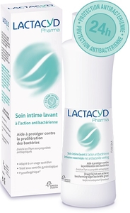 Lactacyd Pharma Soin Intime Lavant Action Antibacterienne 250ml