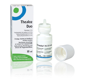 Thealoz Duo Gouttes Oculaires 10ml