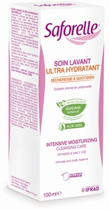 Saforelle Soin Lavant Ultra Hydratant 100ml