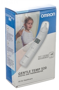 Omron Gentle Temp 520 Thermomètre Auriculaire Digital