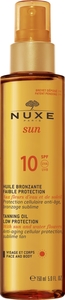 Nuxe Sun Huile Bronzante Visage et Corps IP10 150ml