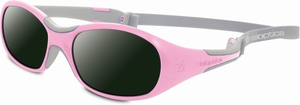 Visiomed Reverso Alpina Lunettes Solaires Rose-Gris 2-4a