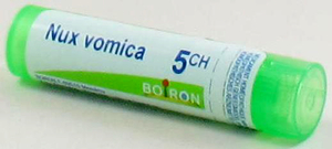 Nux Vomica 5CH Granules 4g Boiron