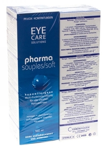 Eye Care Pharma Souples Solution Lentilles Contact DuoPack 2x360ml
