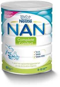 NAN Complete Comfort Lait Nourrisson Poudre 800g