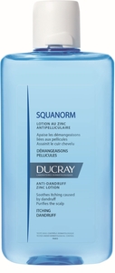 Ducray Squanorm Lotion Antipelliculaire Au Zinc 200ml