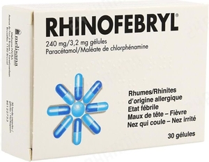 Rhinofebryl 30 Gélules