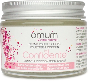 Omum La Confidente Crème Fouettée Cocoon Corps Bio 50ml