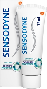 Sensodyne Complete Protection Dentifrice Extra Fresh 75ml